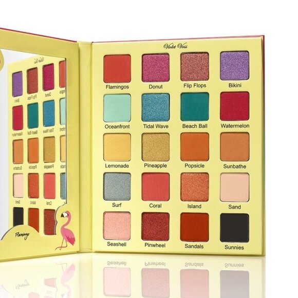 Violet Voss Flamingo Eyeshadow Palette - Picture 1 of 5